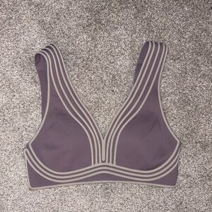 Lululemon Athletica Purple Sports Bra